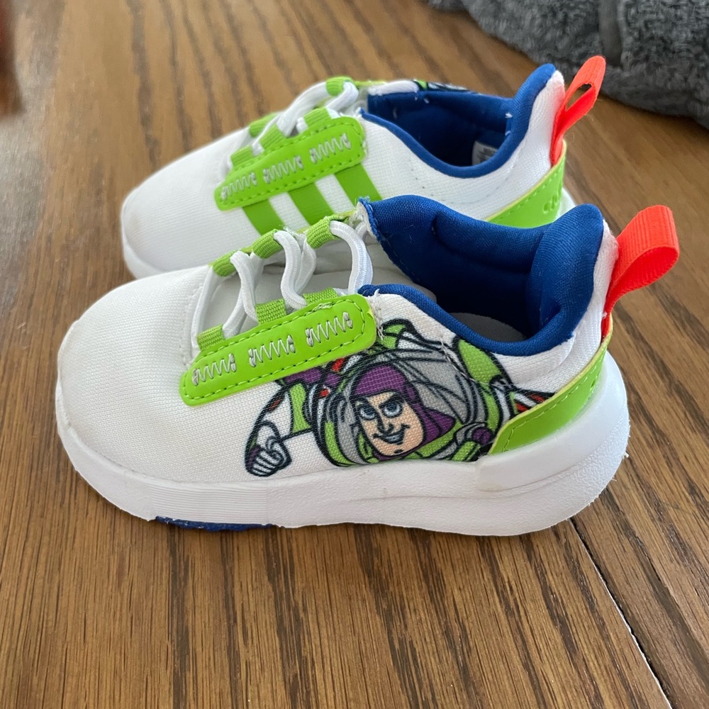 Buzz lightyear adidas toddler sneaker